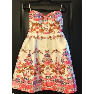 Floral Cocktail Dress
